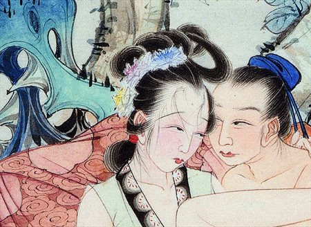 唐河-胡也佛金瓶梅秘戏图：性文化与艺术完美结合