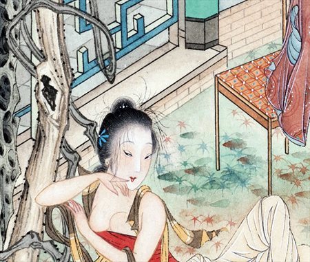 唐河-古代最早的春宫图,名曰“春意儿”,画面上两个人都不得了春画全集秘戏图